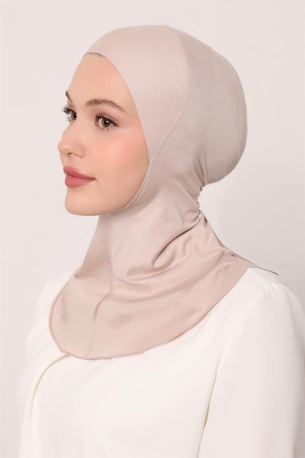 A.Taş Hijabchi Boyunluklu Bone