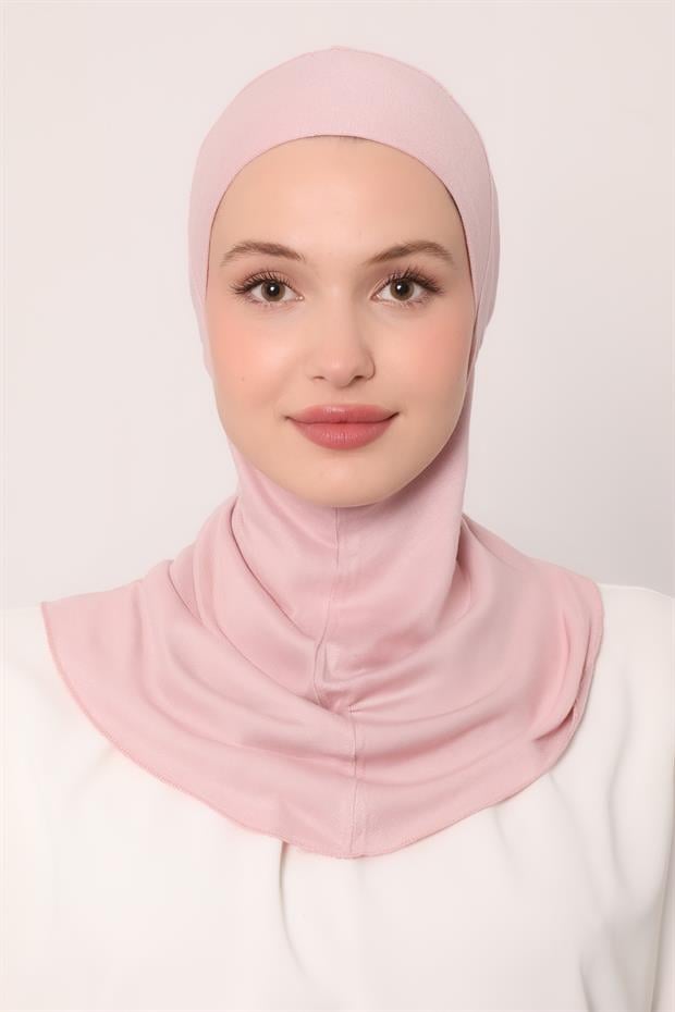 A.Pudra Hijabchi Boyunluklu Bone