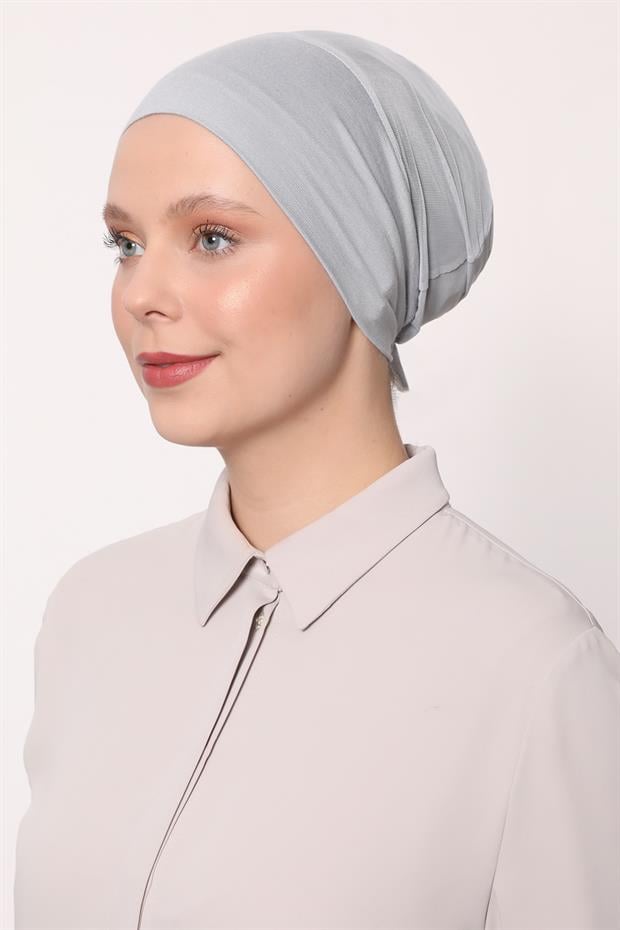 A.Gri Climafit Dikişsiz Bone