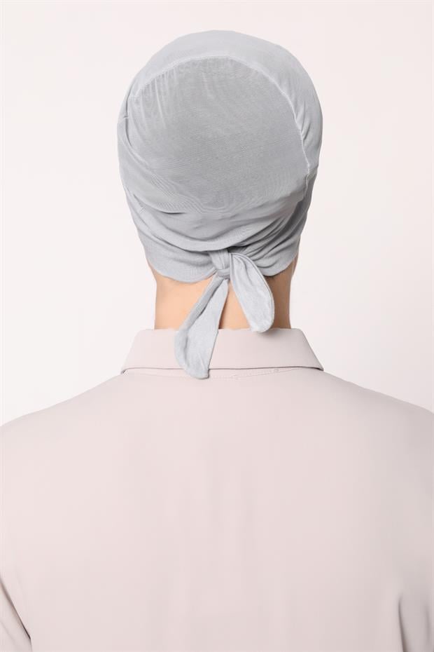 A.Gri Climafit Dikişsiz Bone