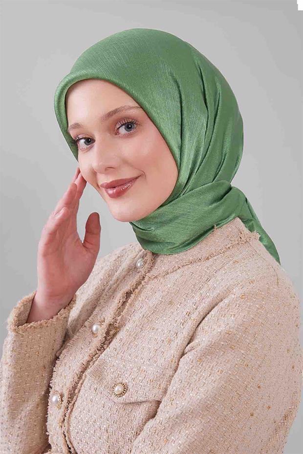 A.Yeşil Janjan Eşarp