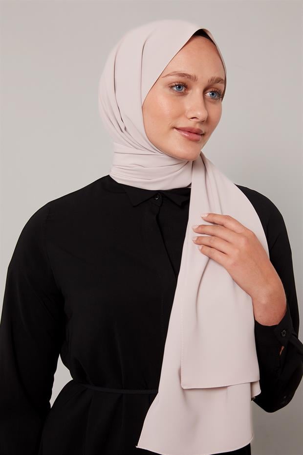 A.Gül Düz Trend Şal