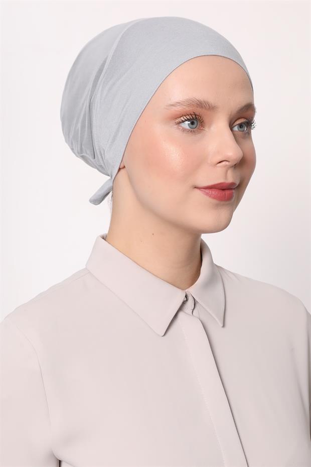 A.Gri Climafit Dikişsiz Bone