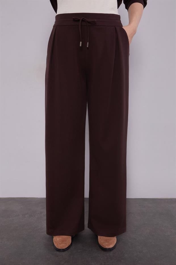 Acı Kahve Cep Aksesuar Detaylı İkili Takım