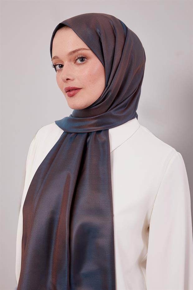 Acı Kahve İpek Şal
