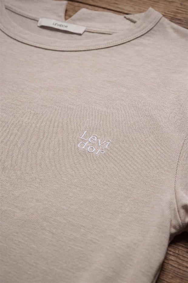 Açık Bej T-SHIRT