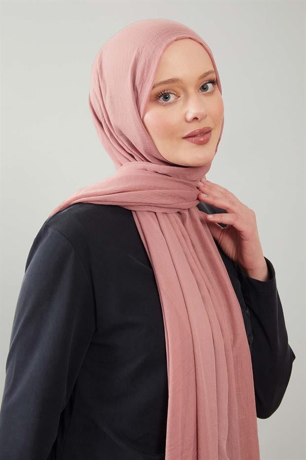 Açık Leylak Düz Hawai Şal