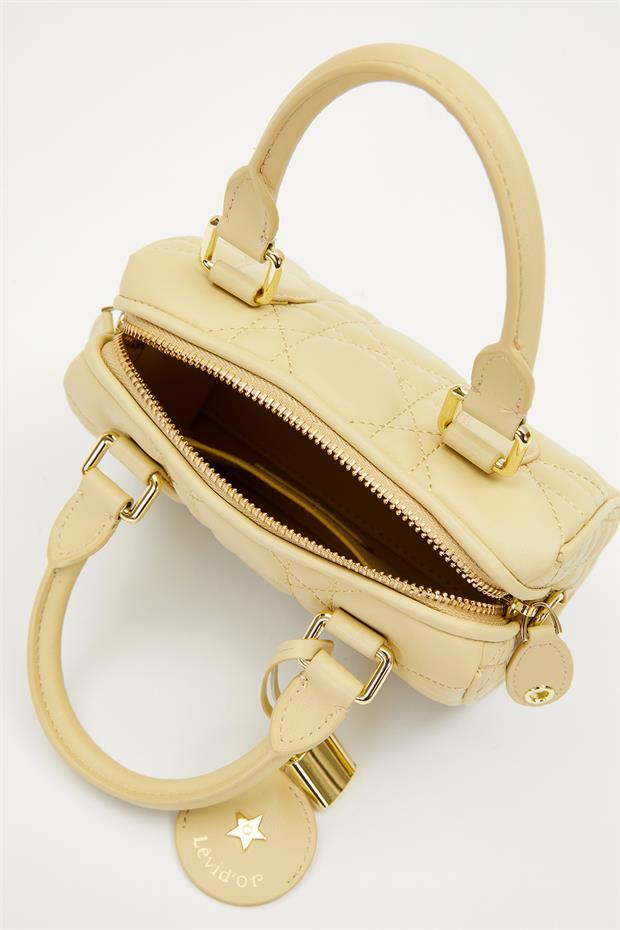 Açık Yeşil Kilit Aksesuar Detaylı El Çantası