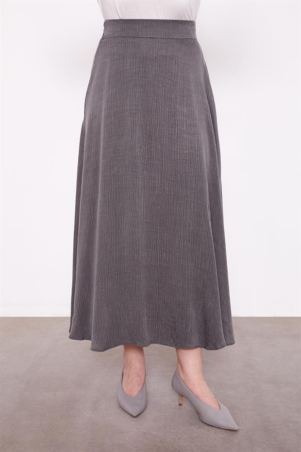 Antrasit Cep Detaylı İkili Takım