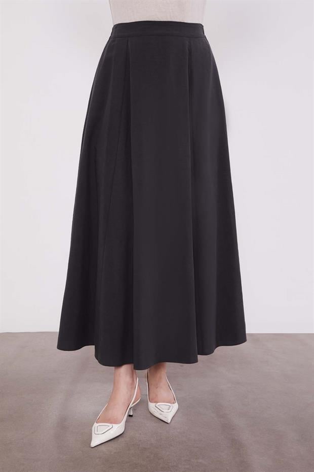 Antrasit Etek Ucu Pileli Cupra Etek Takım