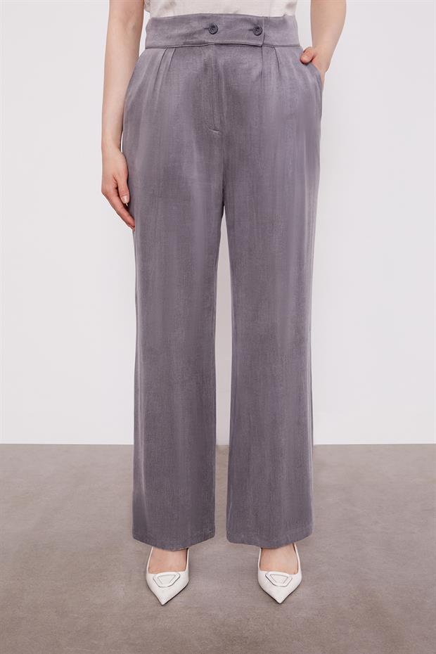 Antrasit Fermuar Kapamalı Cupra İkili Takım