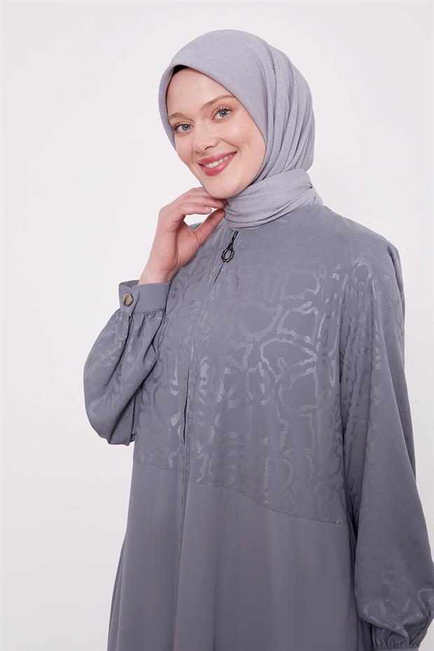 Antrasit Leopar Desen Ferace