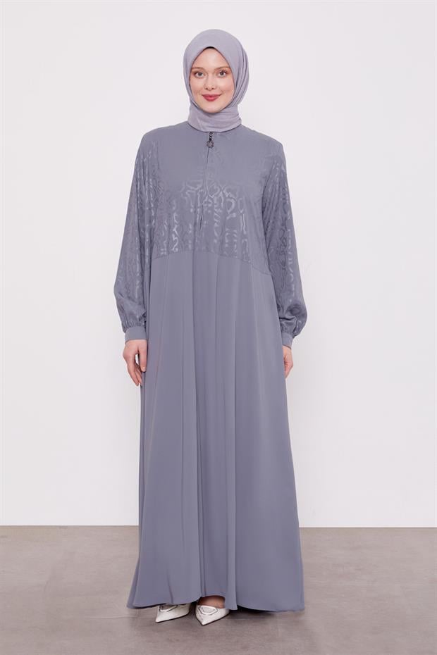 Antrasit Leopar Desen Ferace