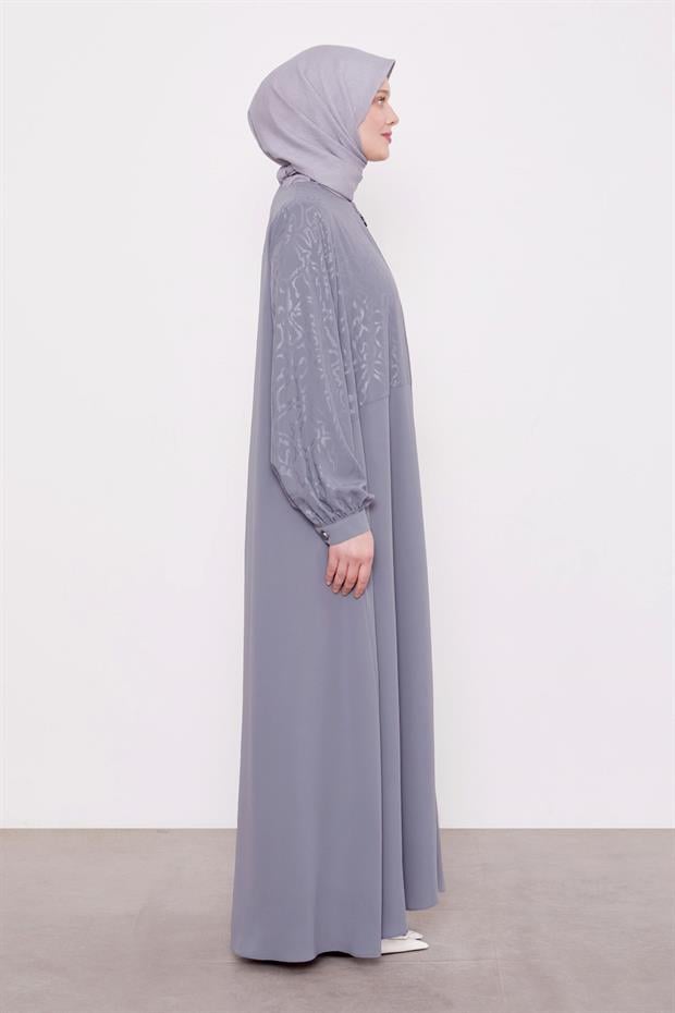 Antrasit Leopar Desen Ferace