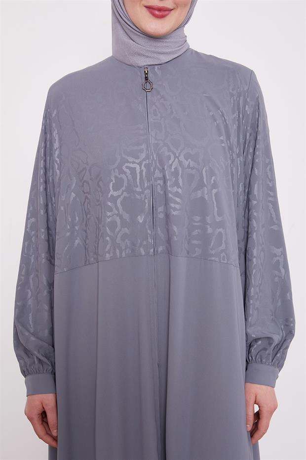 Antrasit Leopar Desen Ferace