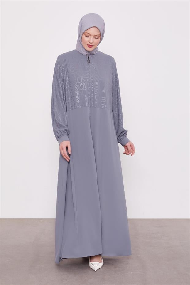 Antrasit Leopar Desen Ferace