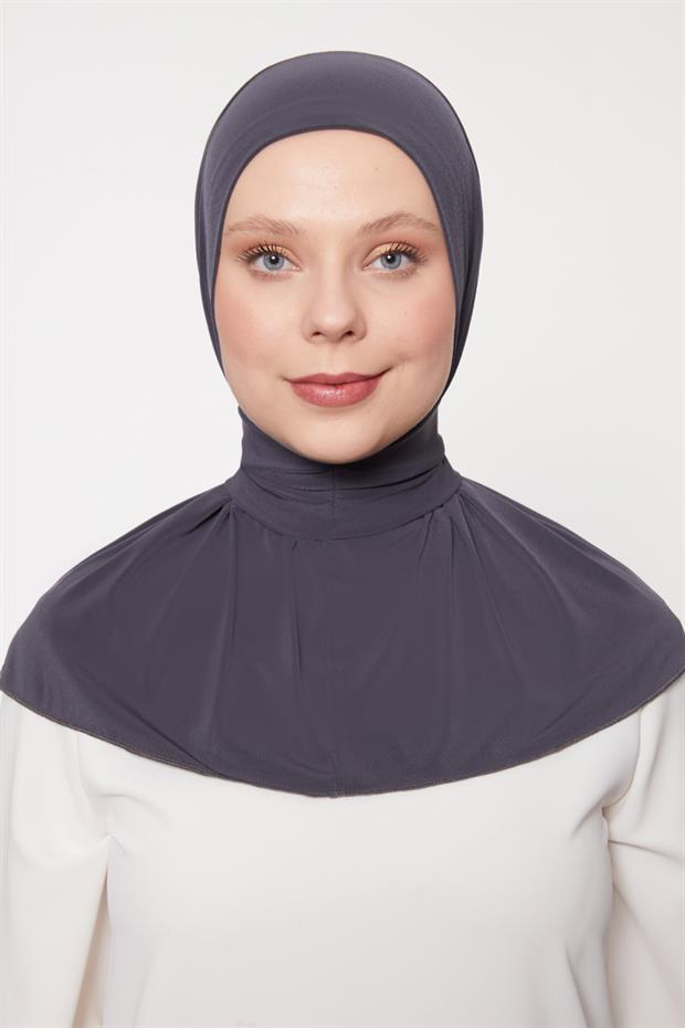 Antrasit Pratik Spor Çıtçıt Şal Bone