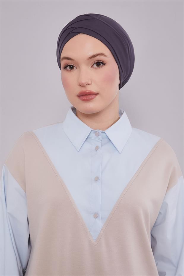 Antrasit Üç Bantlı Dış Bone