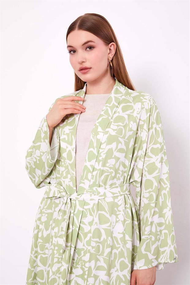 Asit Kimono Pantolon Takım