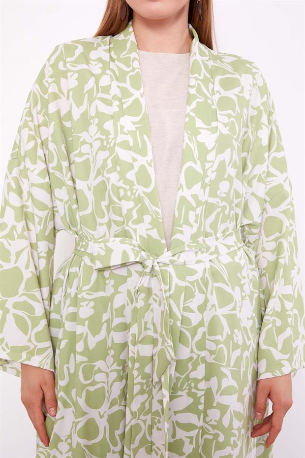 Asit Kimono Pantolon Takım