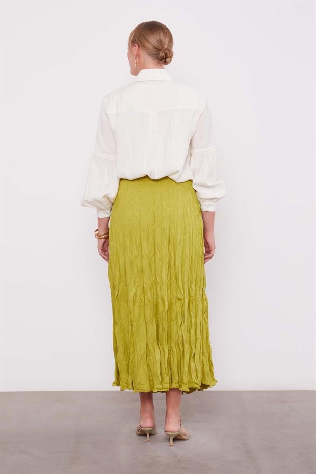 Asit Kırışık Model Etek