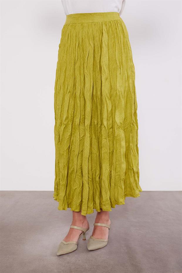 Asit Kırışık Model Etek