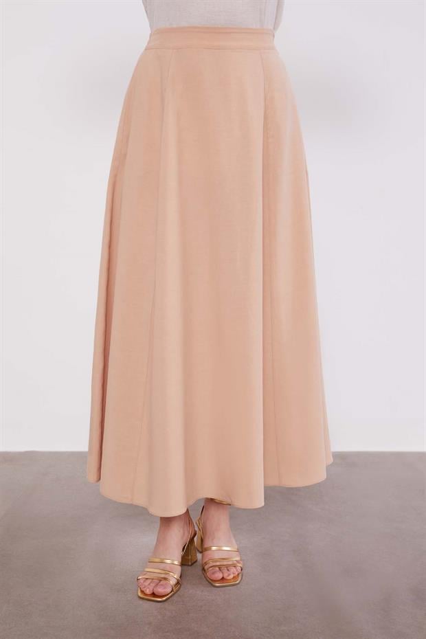 Bej Etek Ucu Pileli Cupra Etek Takım