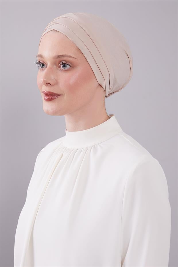 Bej Üç Bantlı Dış Bone