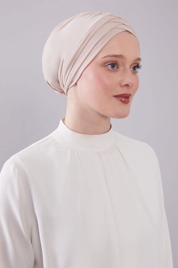 Bej Üç Bantlı Dış Bone