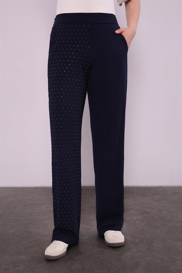 Bej Yonca Desen Detaylı İkili Takım