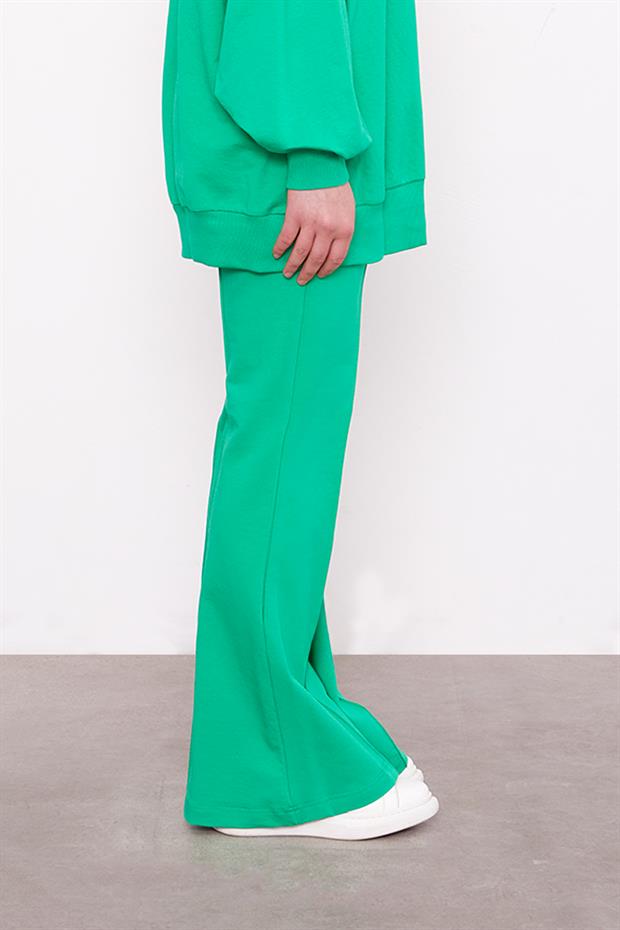 Benetton İspanyol Paça Pantolon