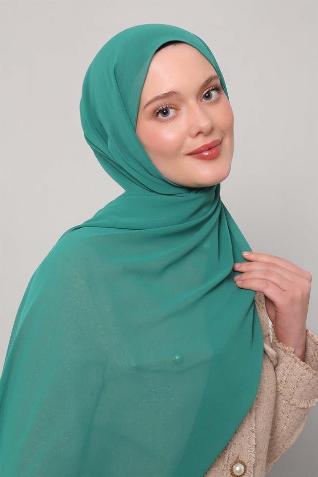 Benetton Lux Şifon Şal