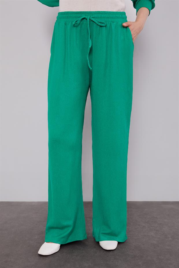 Benetton Omzu Taş İşlemeli İkili Takım