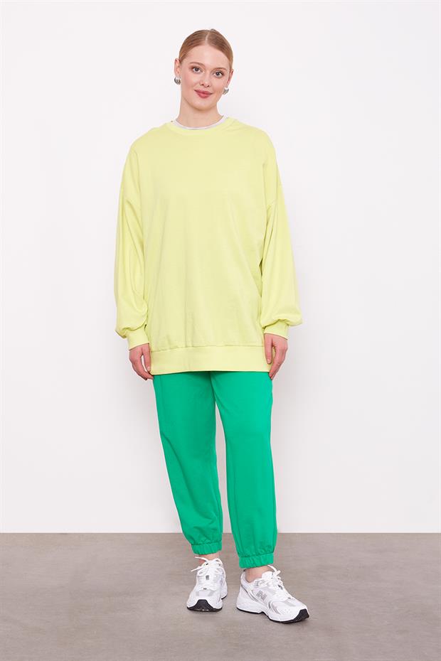 Benetton Beli Lastikli Jogger Pantolon