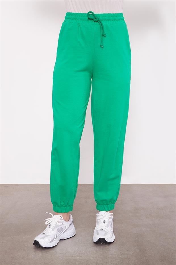 Benetton Beli Lastikli Jogger Pantolon