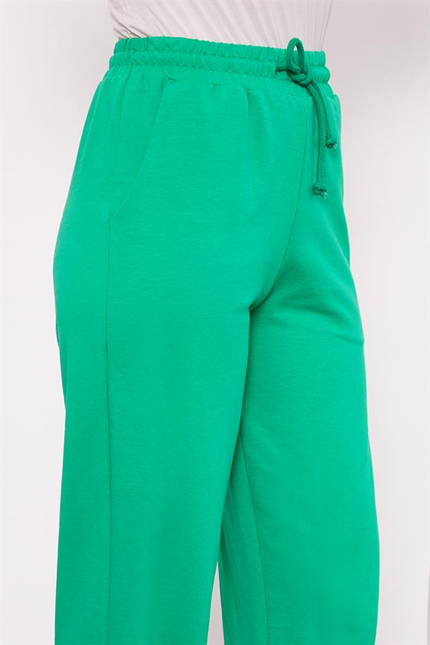 Benetton Beli Lastikli Jogger Pantolon