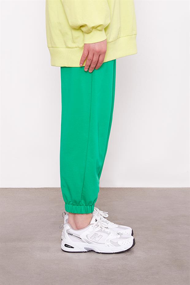 Benetton Beli Lastikli Jogger Pantolon