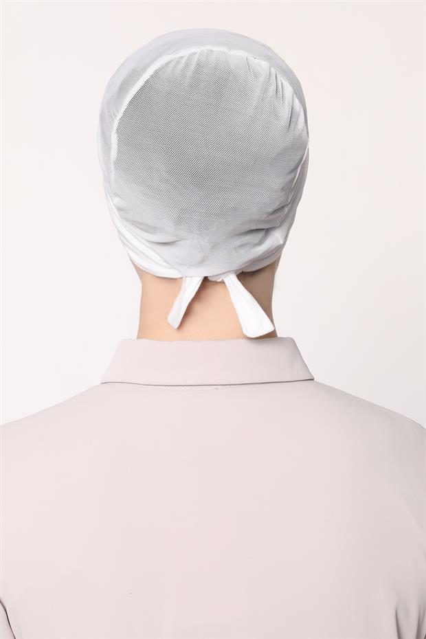 Beyaz Climafit Çapraz Bone