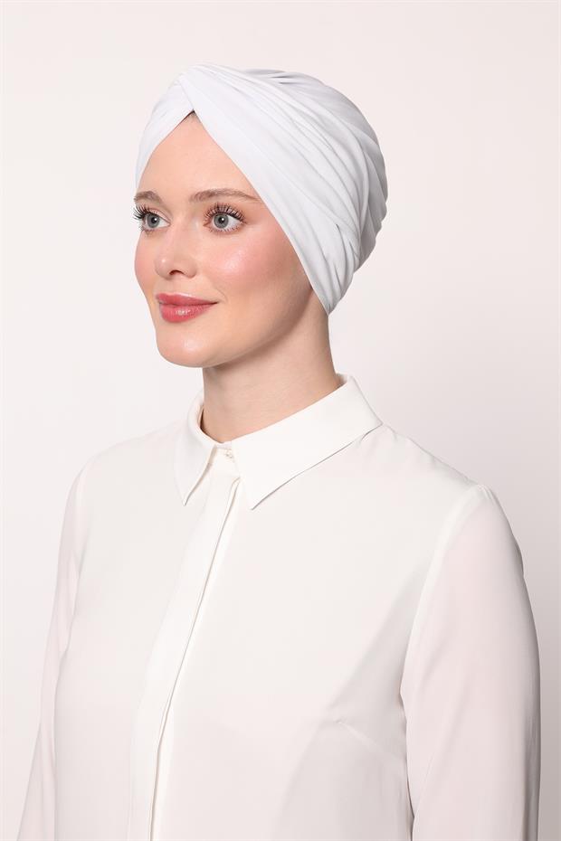 Beyaz Pratik Dolama Bone