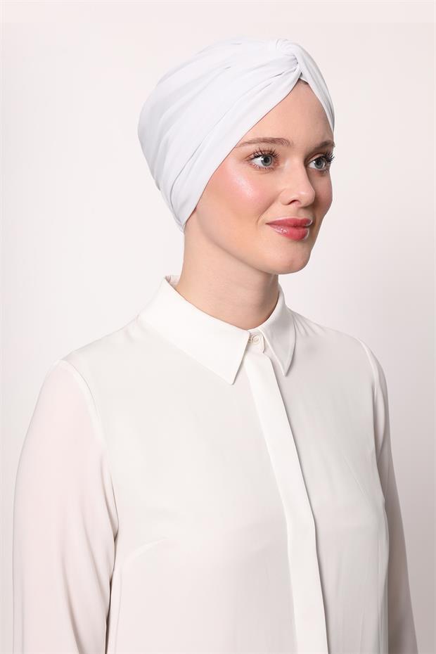 Beyaz Pratik Dolama Bone