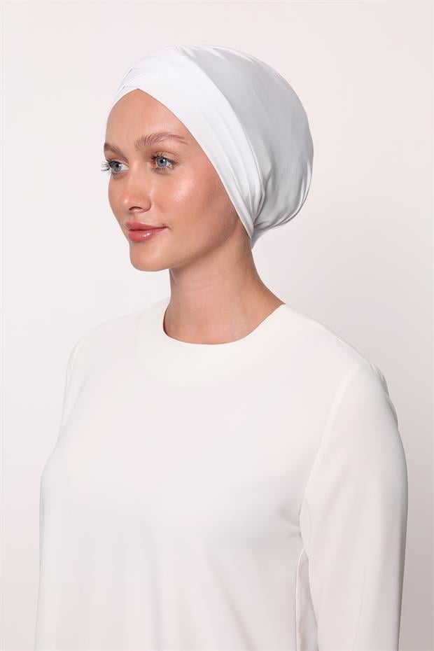 Beyaz Üç Bantlı Dış Bone