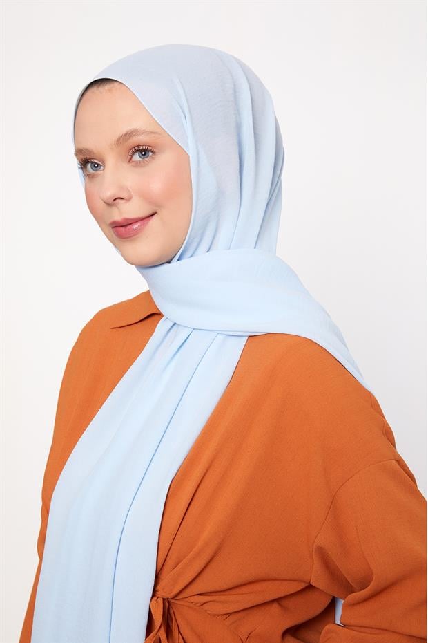 Buz Mavisi Cazz Şal