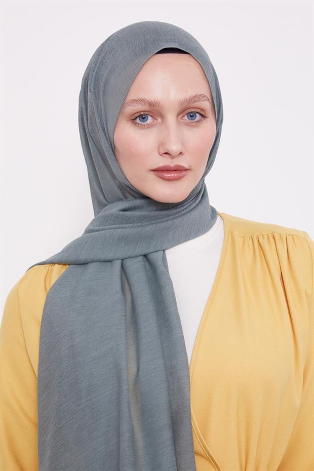 Çağla Yeşili Arlyn Düz Şal