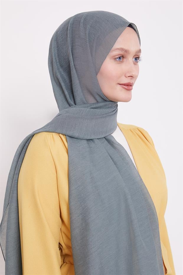 Çağla Yeşili Arlyn Düz Şal