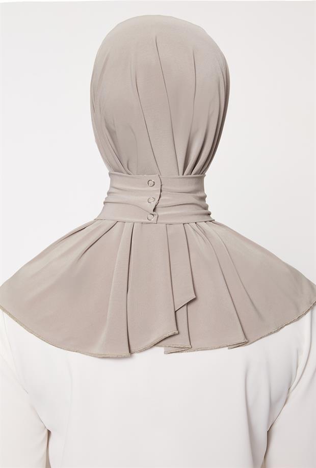 Çağla Yeşili Pratik Spor Çıtçıt Şal Bone