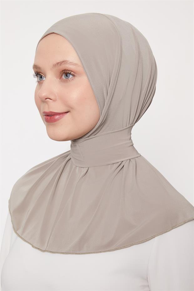 Çağla Yeşili Pratik Spor Çıtçıt Şal Bone