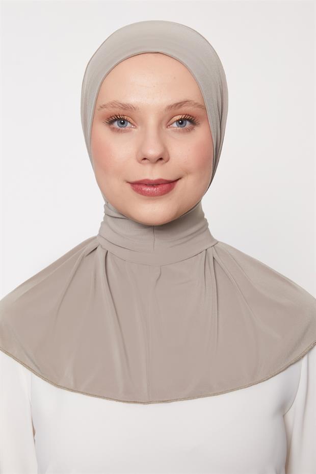 Çağla Yeşili Pratik Spor Çıtçıt Şal Bone