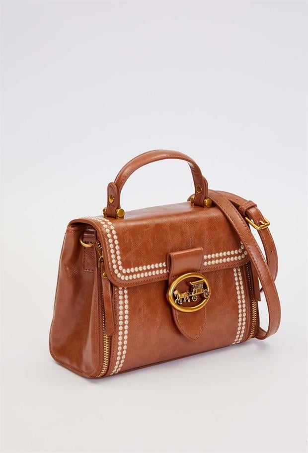 Camel Aksesuar Kilitli El Çantası