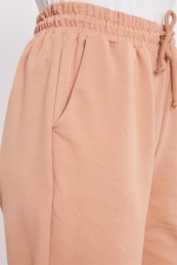 Camel Belli Lastikli Cepli Spor Pantolon