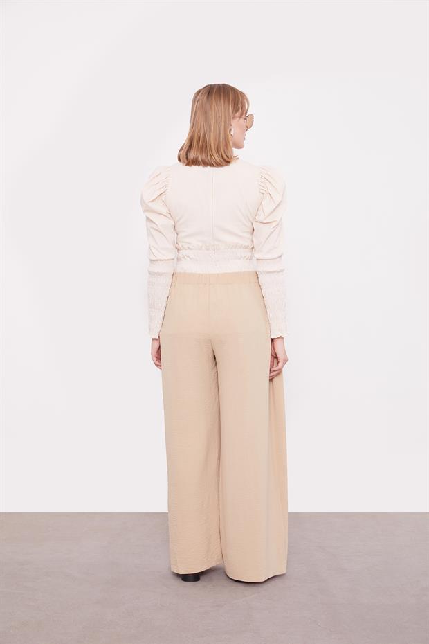 Camel Bol Paça Aerobin Pantolon